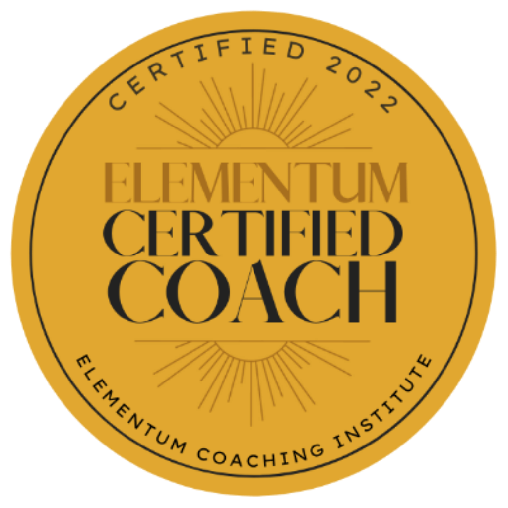 Certified Life Coach | Elementum Certification Seal